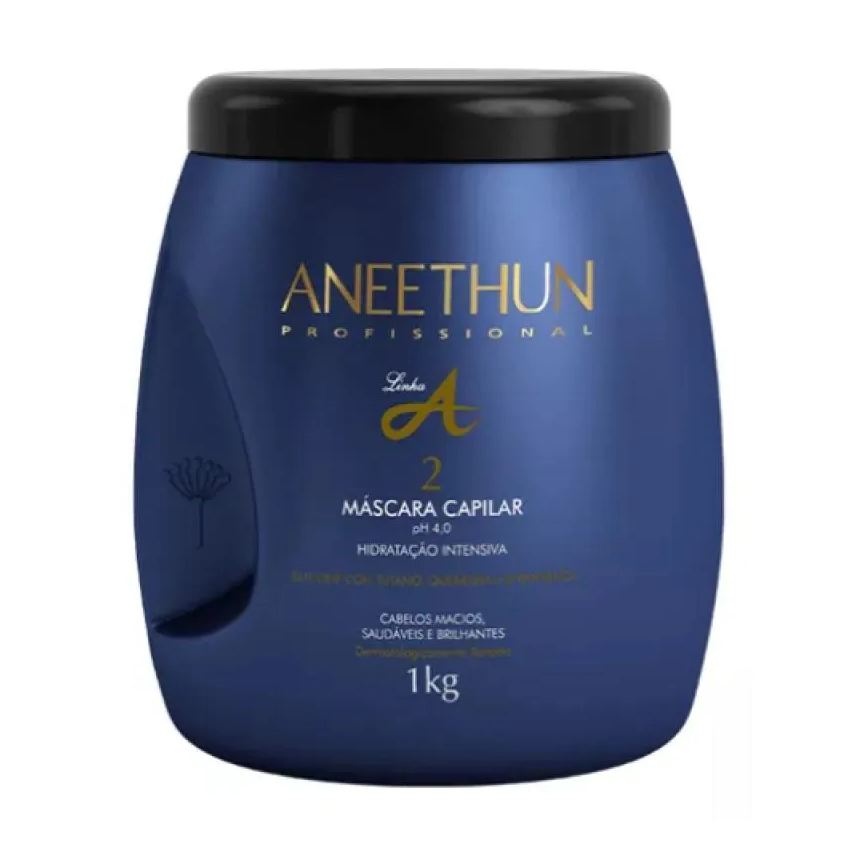 Aneethun - Linha a - Mascara Capilar 1kg