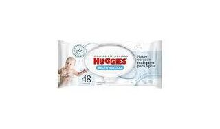 Huggies Lenço Umedecido Puro E Natural Disney Baby Hipoalergênico sem Álcool Proteção Natural 48 unidades