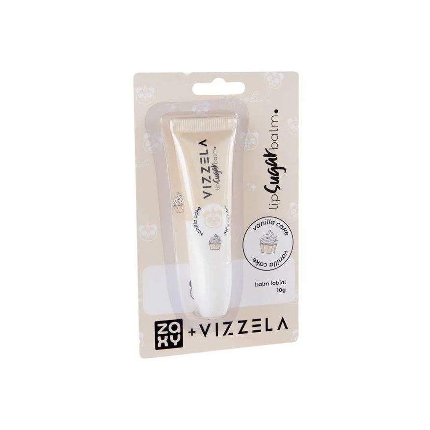 Vizzela Balm Labial Zaxy Vanilla Cake