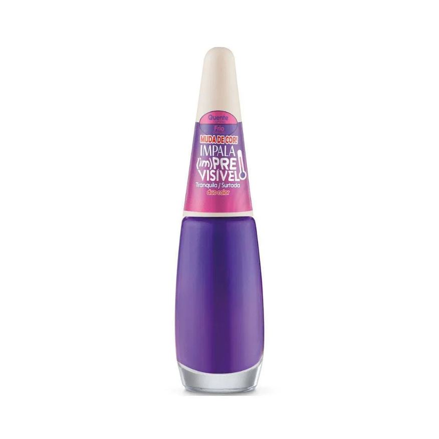 Impala Esmalte Imprevisivel Duo Color Tranquila Surtada
