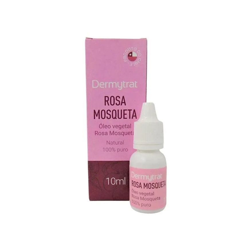 Dermytrat Kit Óleo de Rosa Mosqueta 10ml (3 Unidades)