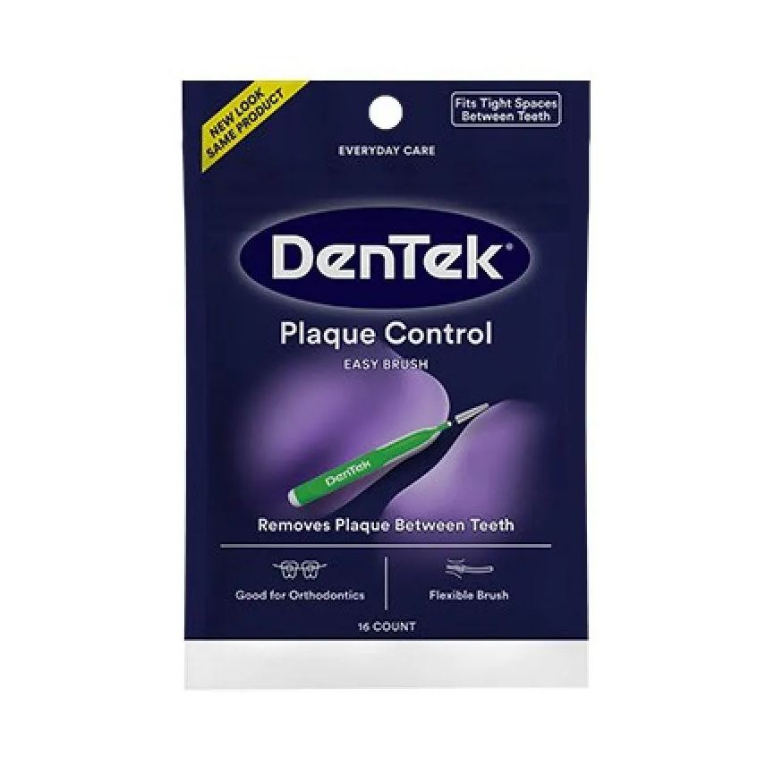 Dentek Escova EasyBrush Fino 16un