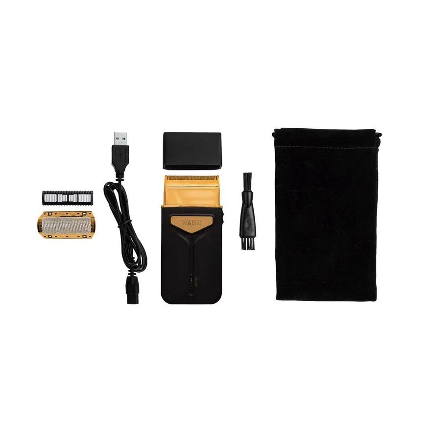 Wahl Aparador de Pelos Travel Shaver - Preto, Carregador Usb 45