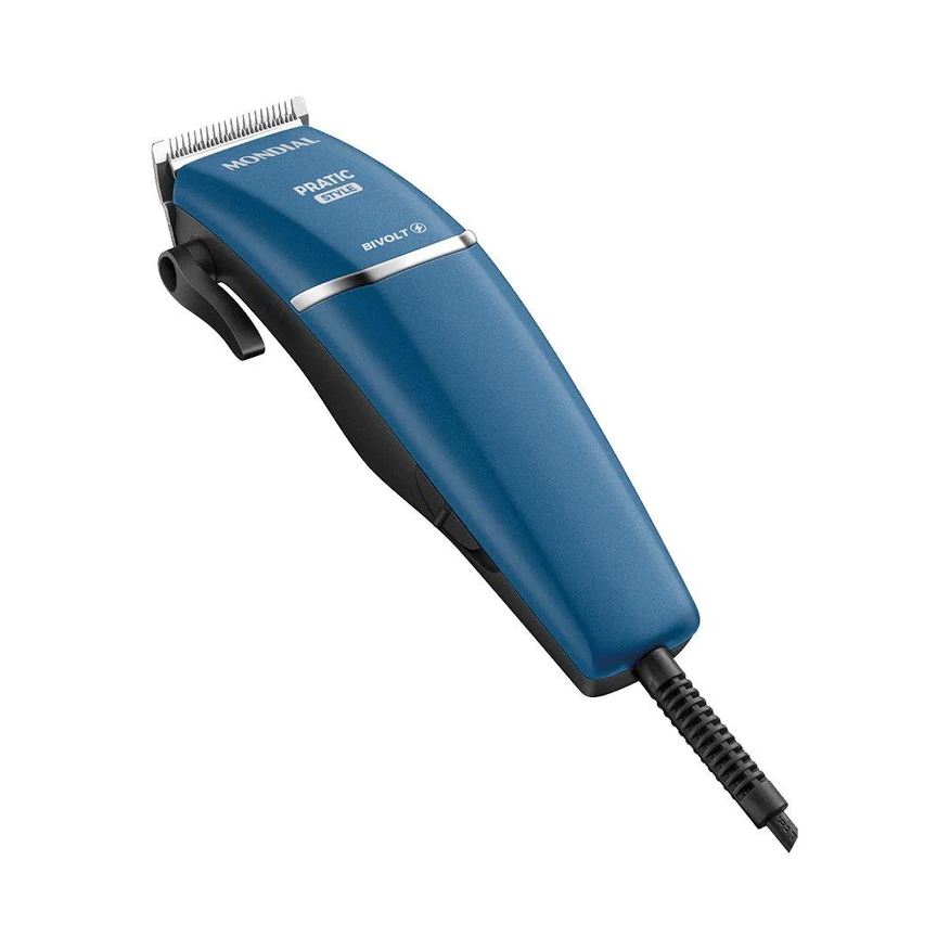 Mondial Cortador de Cabelo Cr-10-bi - Azul, Bivolt 45