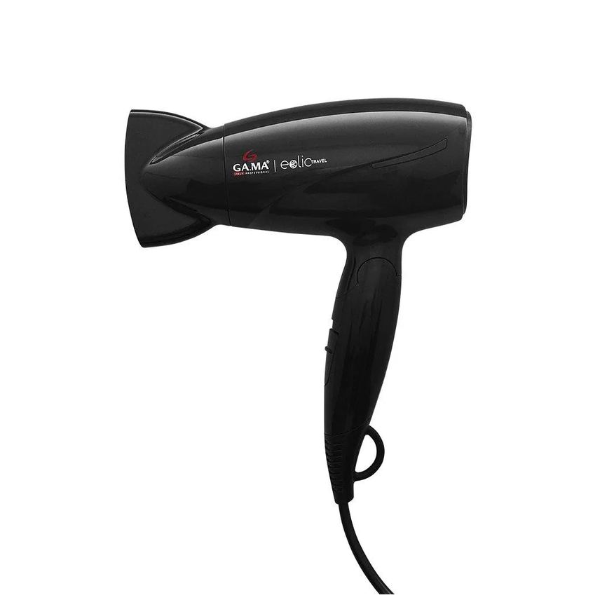 Ga.Ma Italy Secador Gama Eolic Travel - 1600w, Preto, Bivolt 7