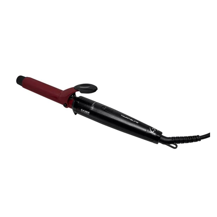 Ga.Ma Italy Modelador de Cachos Gama Ceramic Nano Tourmaline New, 48w, Preto/vermelho Bivolt 3