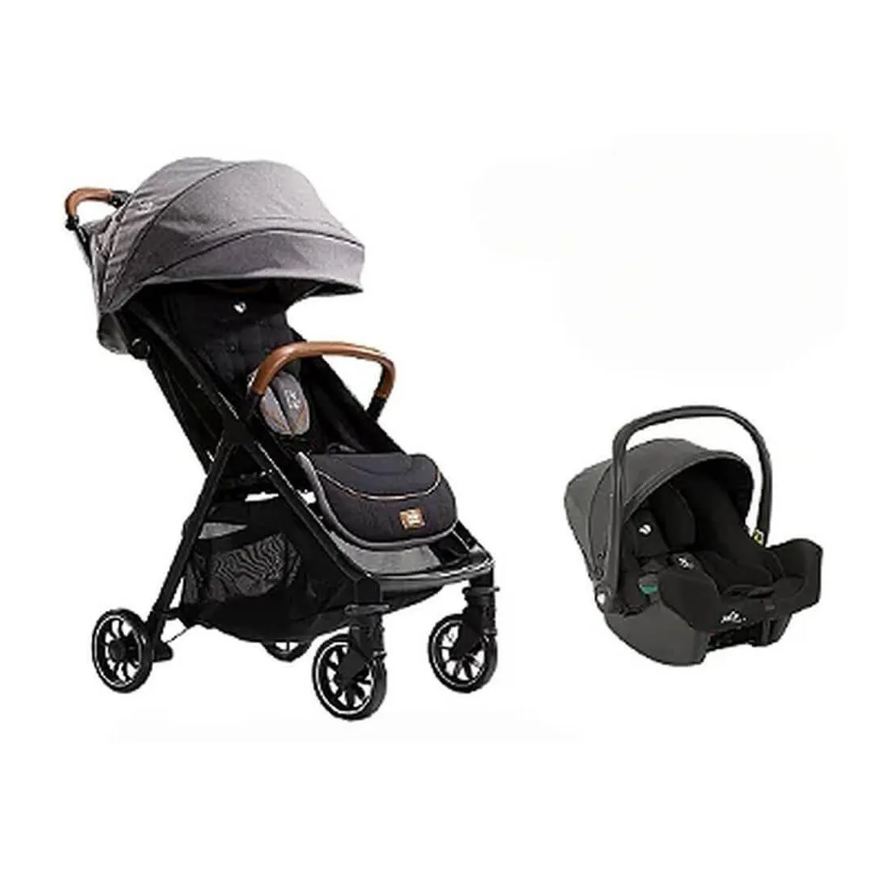 JOIE CARRINHO DE BEBê COMBO PARCEL CARBON COM BEBê CONFORTO I-SNUG