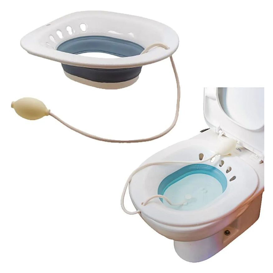 Longevicorp Bacia para Banho de Assento Longevitech - Unidade