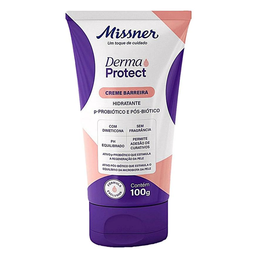Missner Creme Barreira Hidratante Derma Protect 100g - Unidade