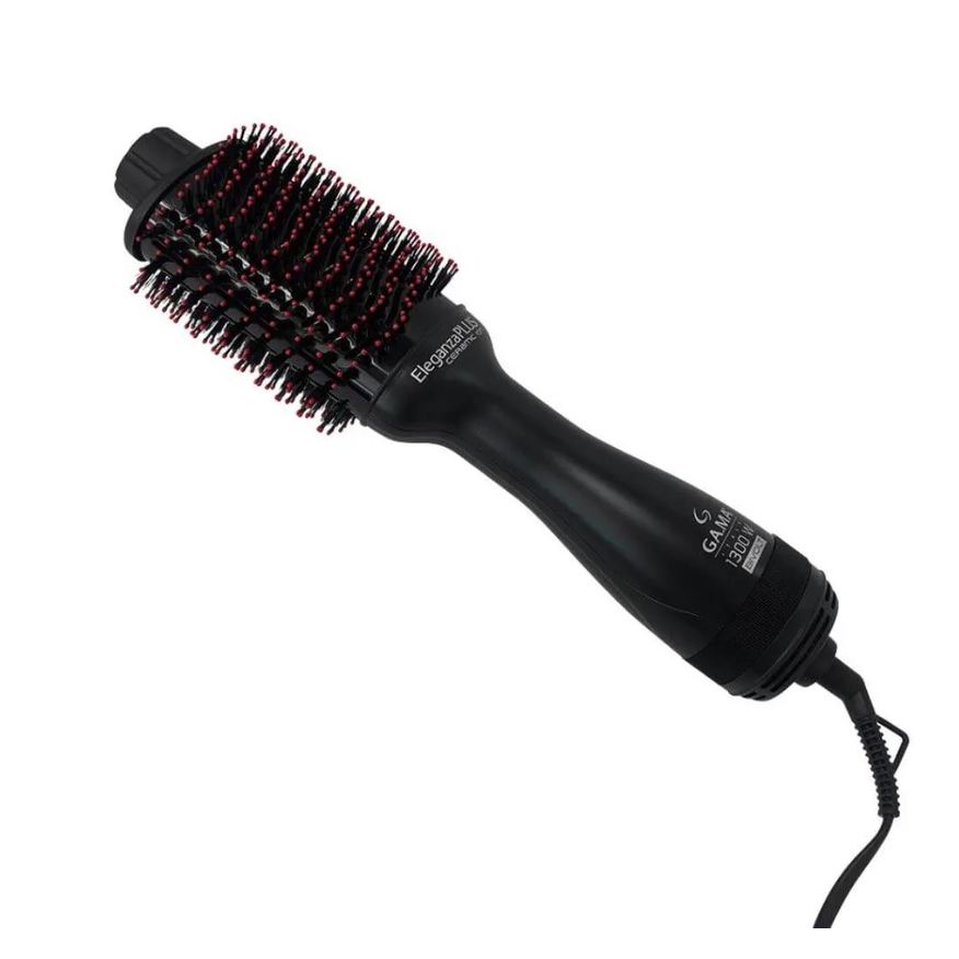 Ga.Ma Italy Escova Secadora Gama Eleganza Plus - 1300w, Preto/vermelho 10