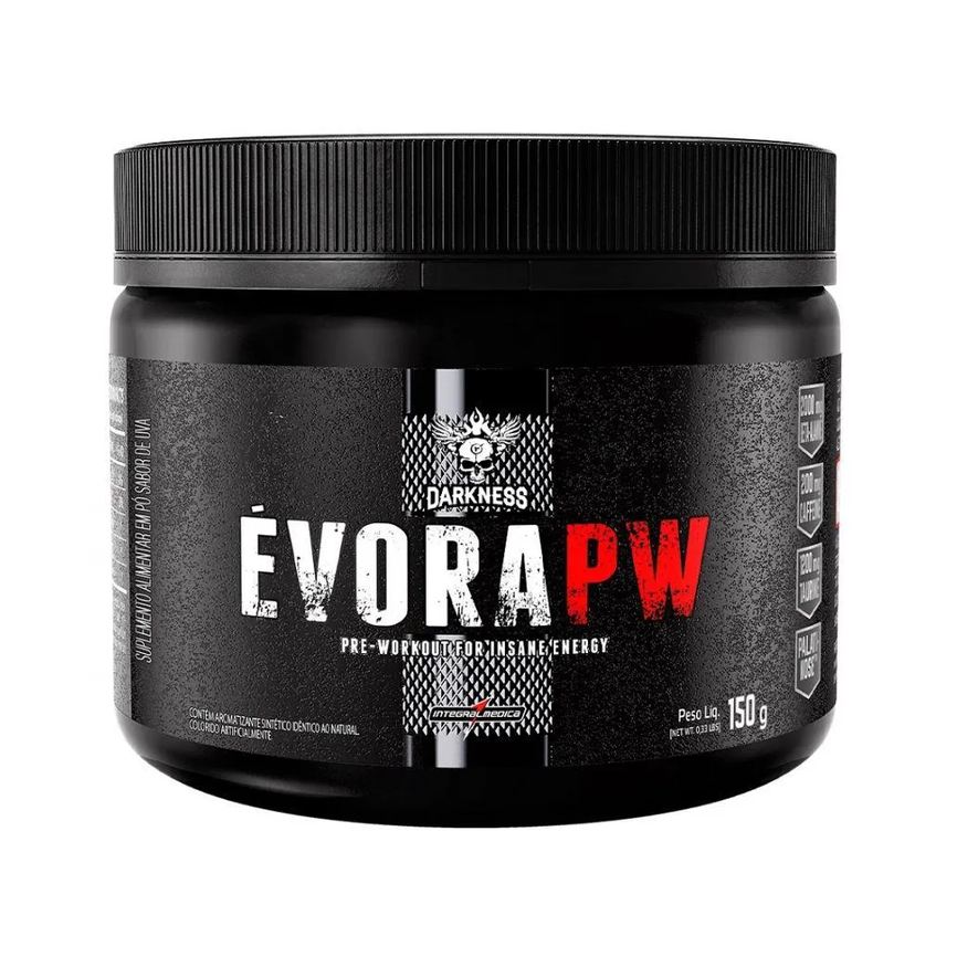 Darkness Évora Pw (150g) - Sabor: Uva