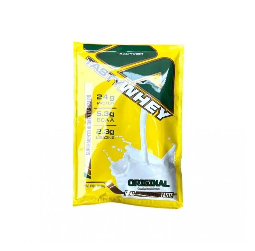 Adaptogen Tasty Whey Sachê - Sabor: Original (34g)