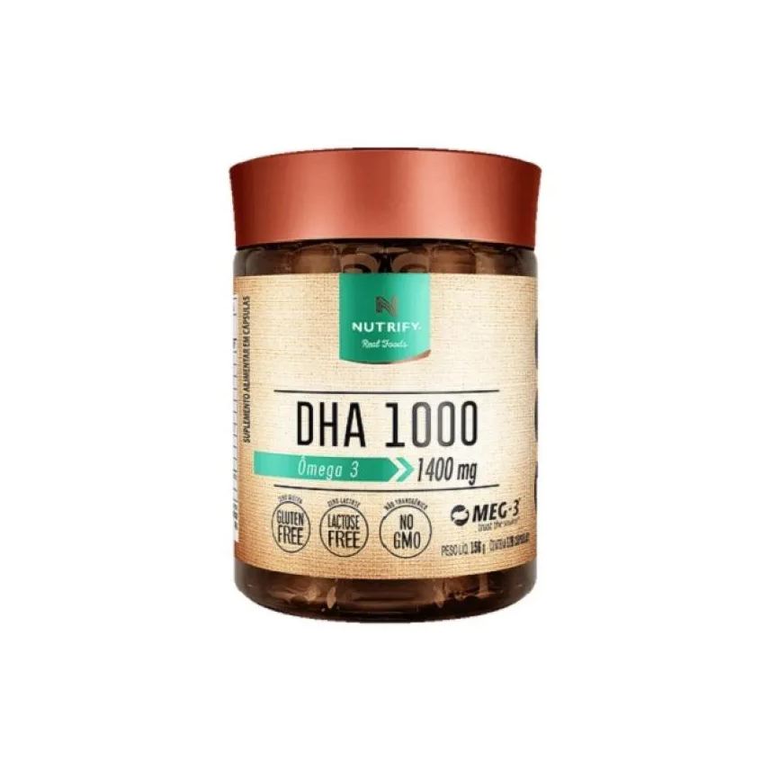 Nutrify Dha 1000 (60 cápsulas) - Padrão: Único