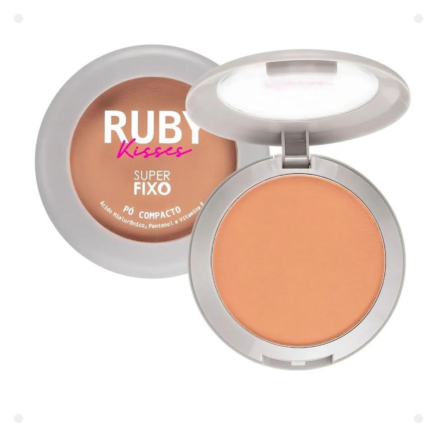 Kiss New York Pó Compacto Ruby Kisses Super Fixo Cor 240 Sfp240b