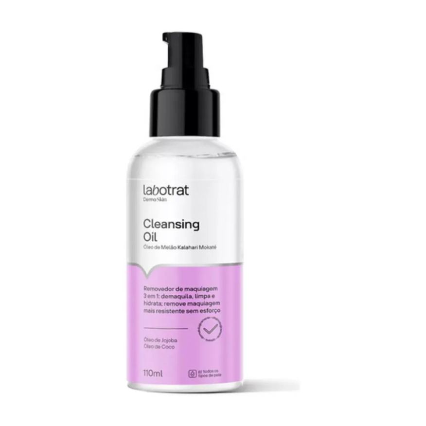 Labotrat Dermoskin Removedor de Maquiagem Cleasing Oil 110ml