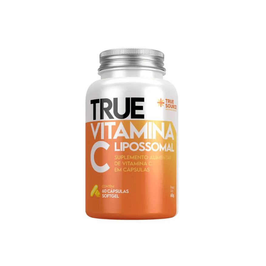 True Vitamina C Lipossomal True Source 60 Capsulas