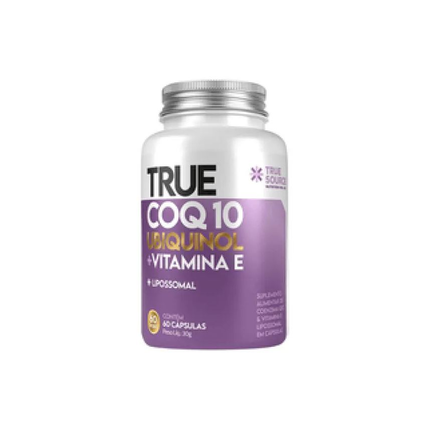 True Coq10 Ubiquinol Lipossomal 60 Cápsulas