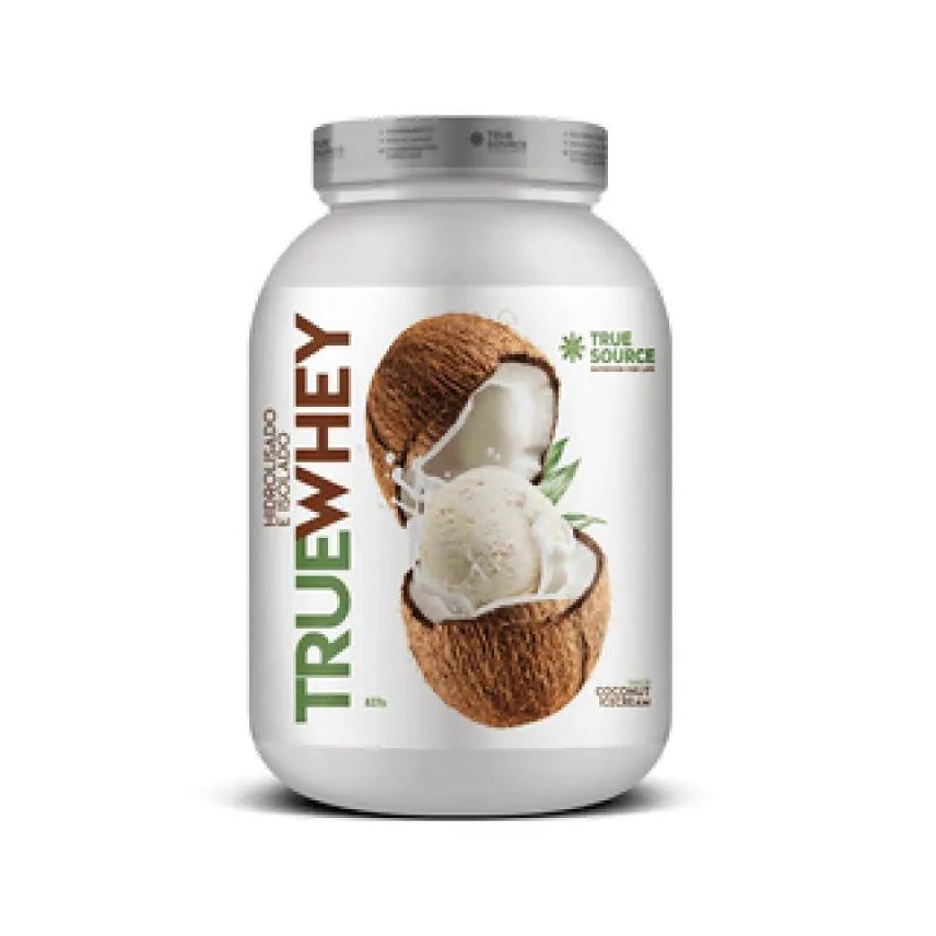 True Whey Protein Coconut Icecream True Source 837g