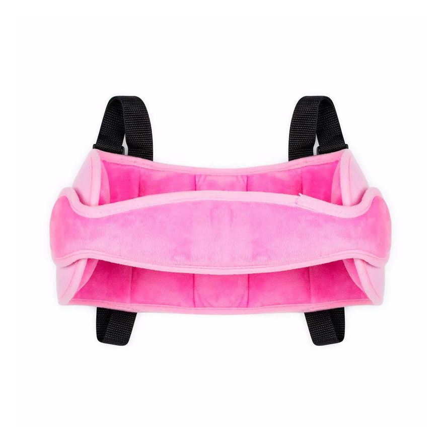 Kababy Apoio de Cabeça Soneca para Carro Rosa