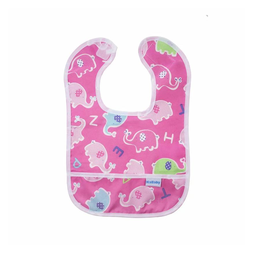 Kababy Babador Mini Elefantes Rosa