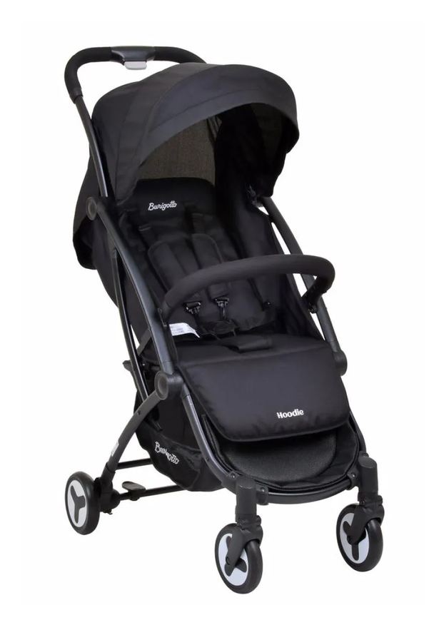Burigotto Carrinho de Bebê Hoodie Black