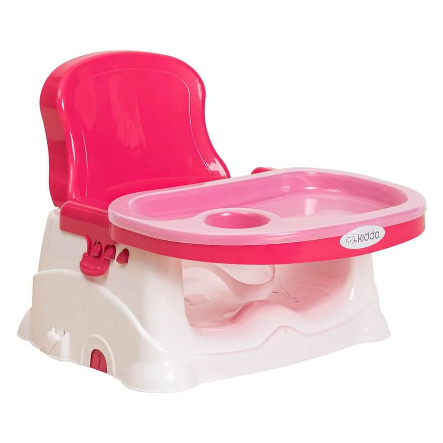 Kiddo Cadeira de Alimentação Portátil Rosa Candy