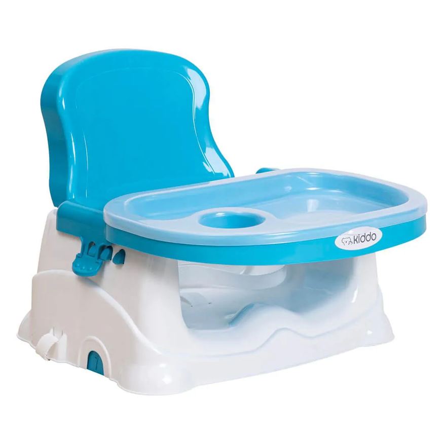 Kiddo Cadeira de Alimentação Portátil Azul Candy