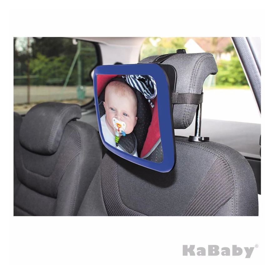 Kababy Espelho Grande - Banco Traseiro Azul