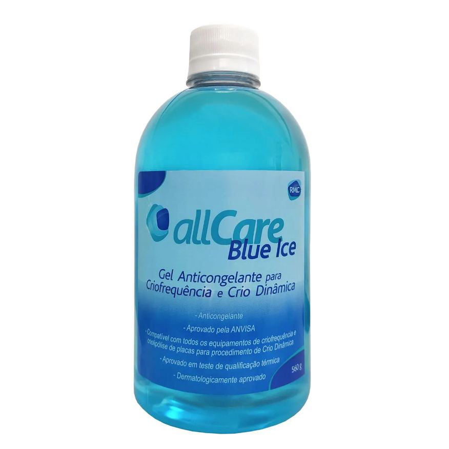Rmc Gel Anticongelante Criolipólise All Care Blue Ice 1,1kg