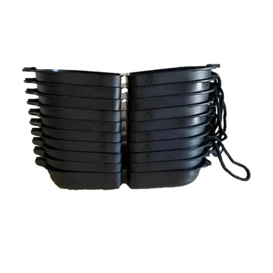 LYSANDA KIT 10 CAIXAS PARA APARELHO ODONTOLOGICO CORES Preto