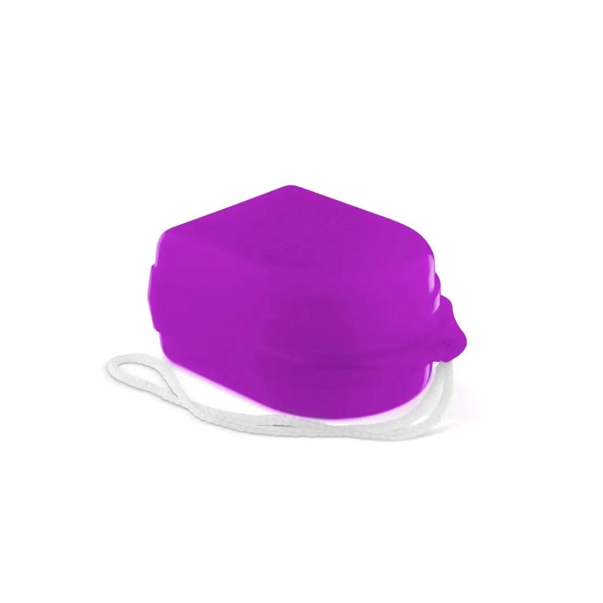 Lysanda Kit 10 Caixas para Aparelho Odontologico Cores Roxo