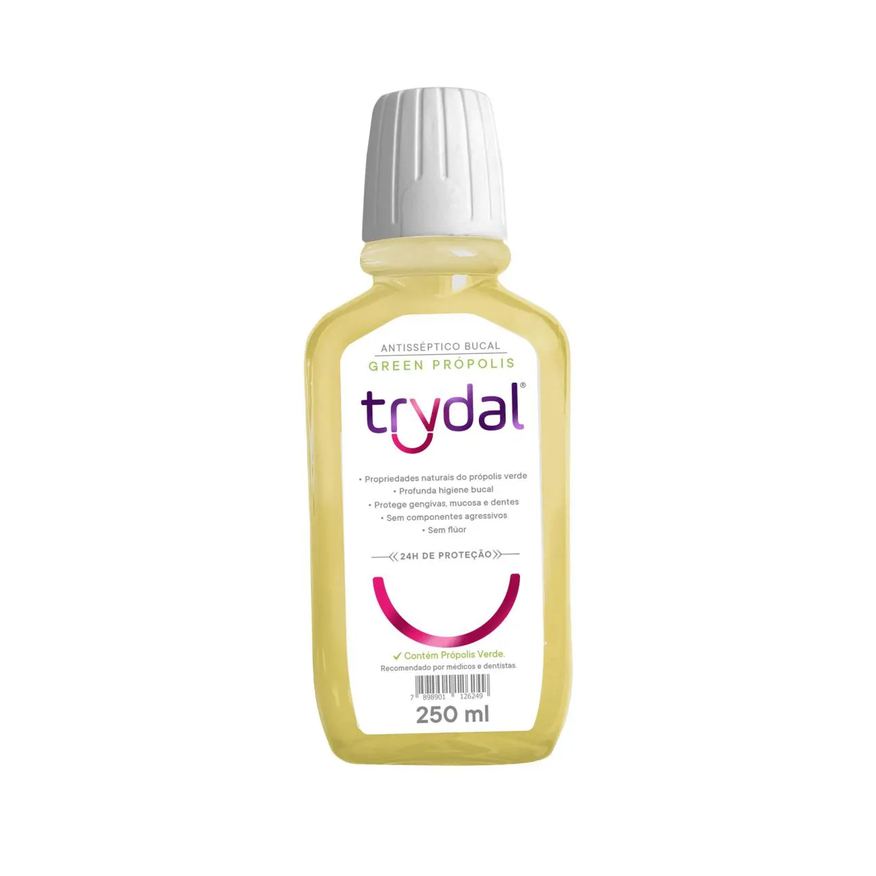 Trydal Antisséptico Bucal Green Própolis 250ml