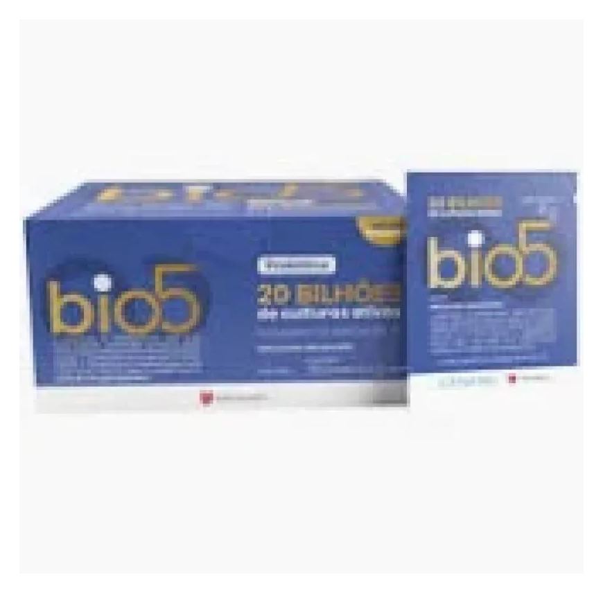 Genom Probiótico Bio 5 - 4g 30 Saches