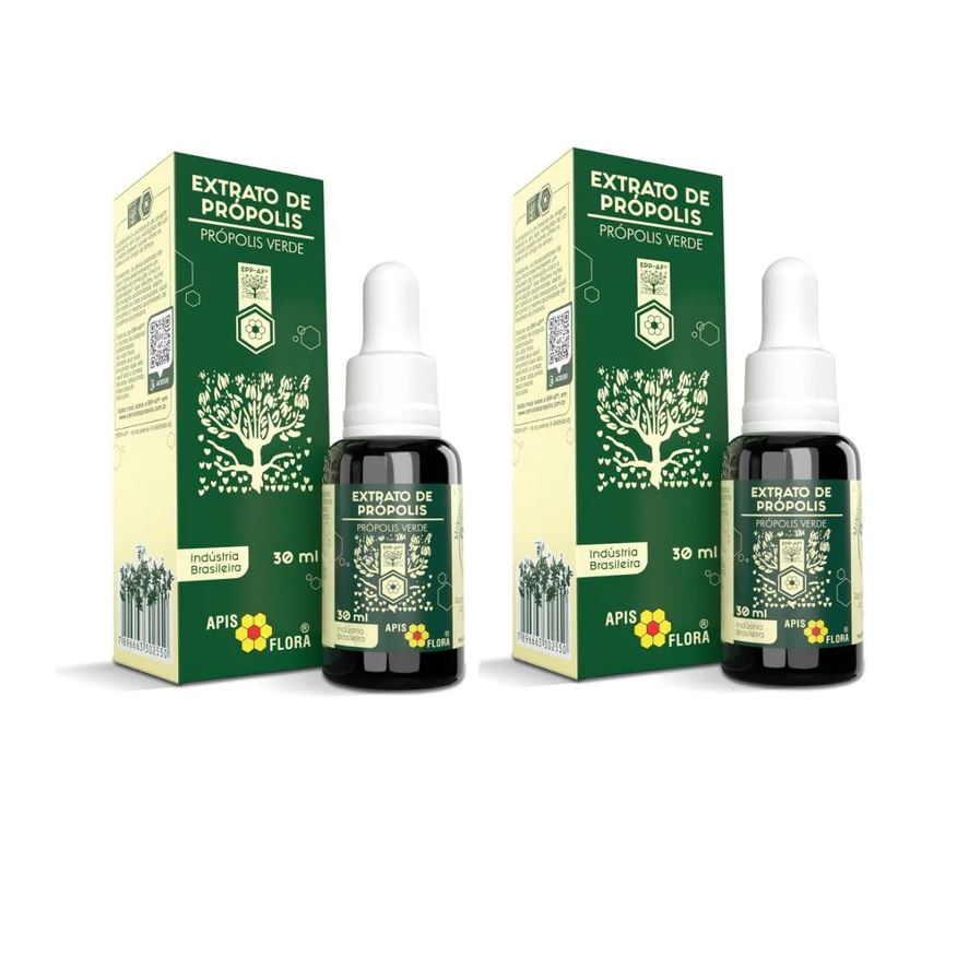 Apis Flora Kit 2x - Extrato de Própolis Verde