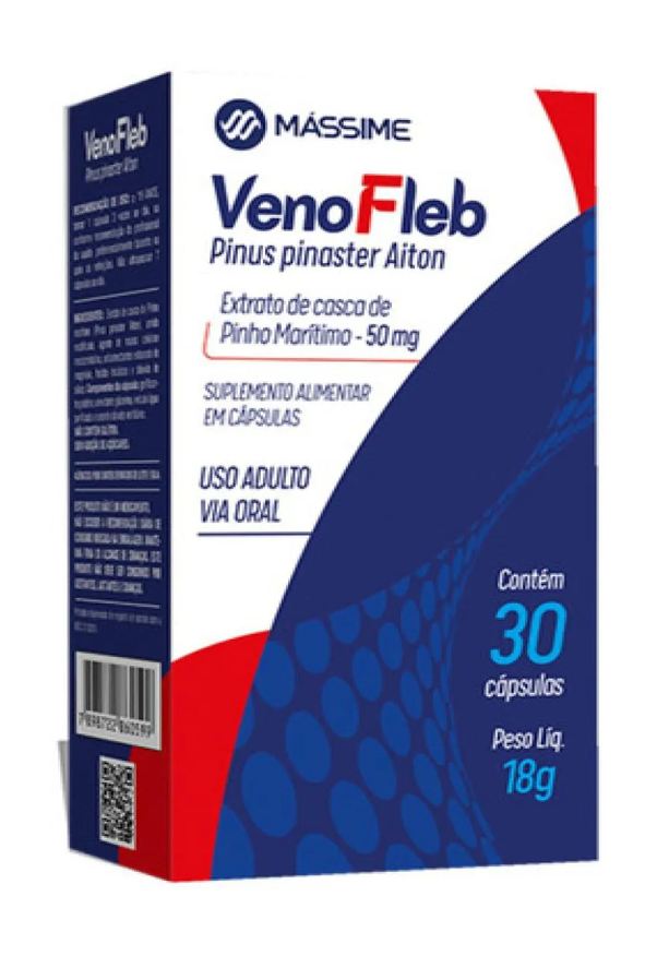 Massime Venofleb Pinus Pinaster 50mg 30cps