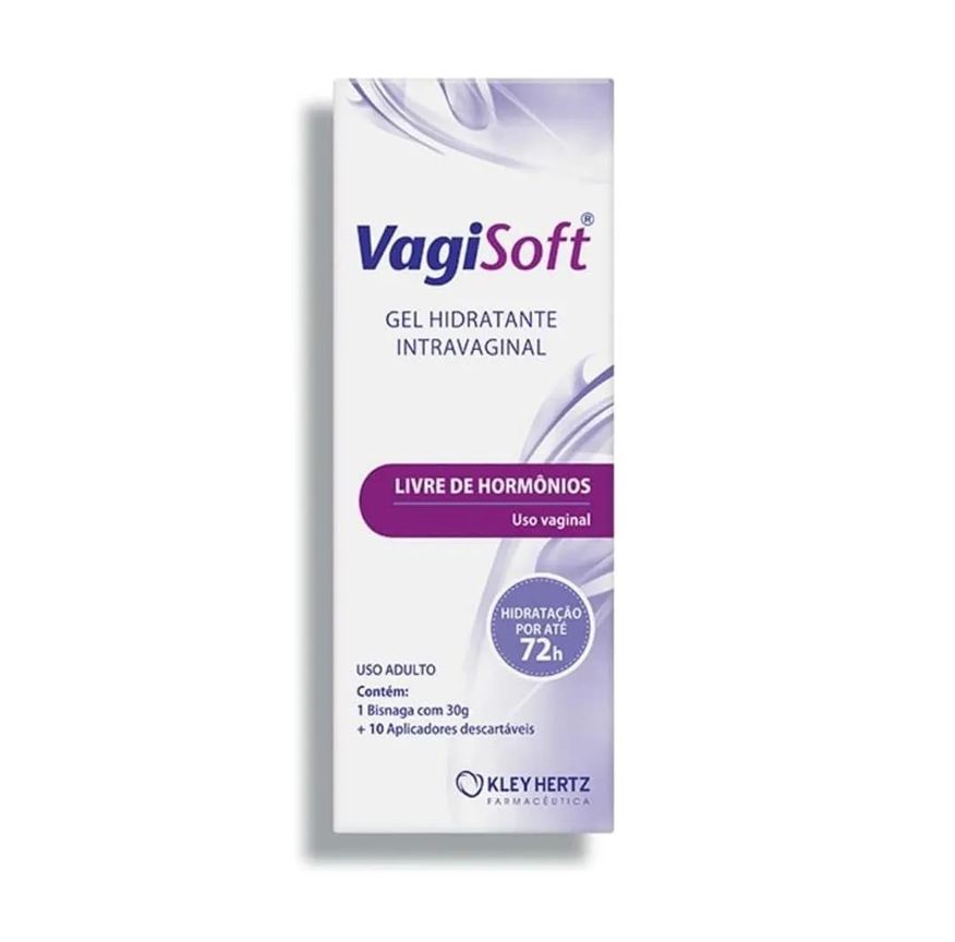 Kley Hertz Gel Hidratante Intravaginal Vagisoft 30g