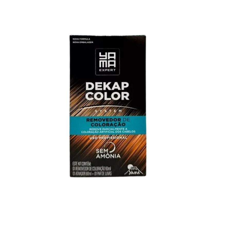 Yamá Kit Removedor de Coloração Dekapcolor - 120ml