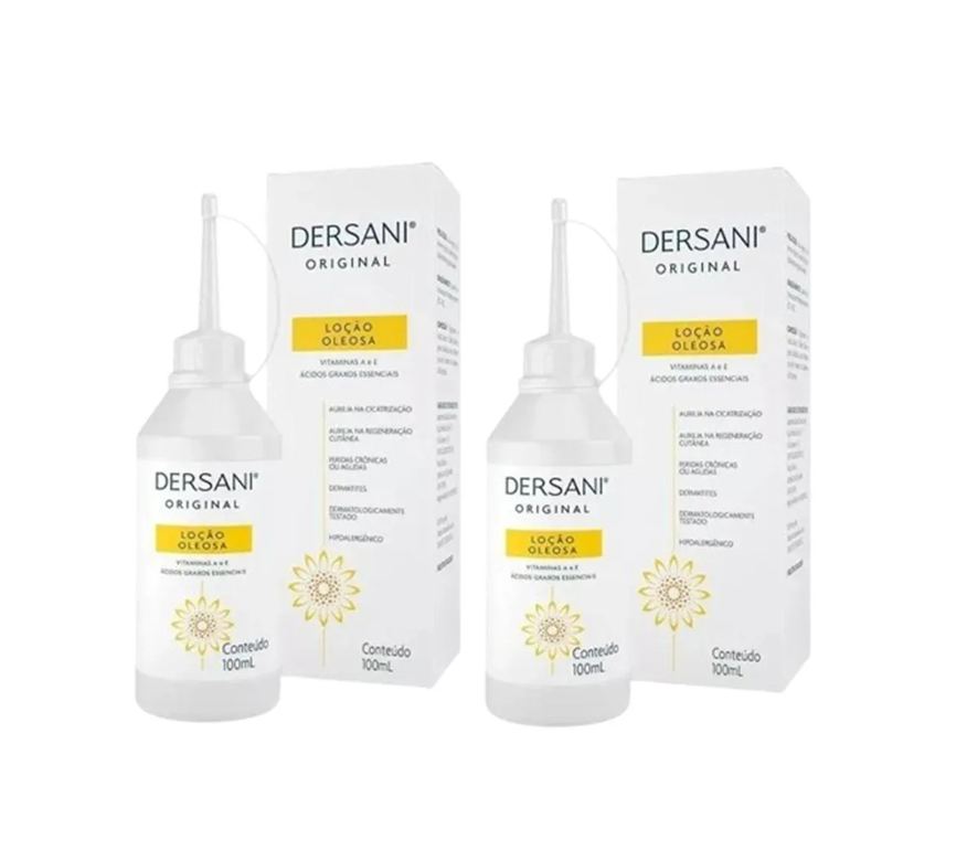 Megalabs Kit 2 Dersani Original Loção Cicatrizante Corporal 100ml