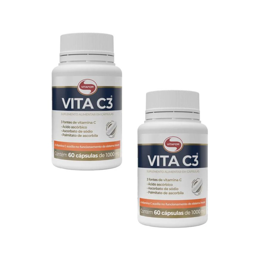 Vitafor Kit 2 Vita C3 - 60 cápsulas