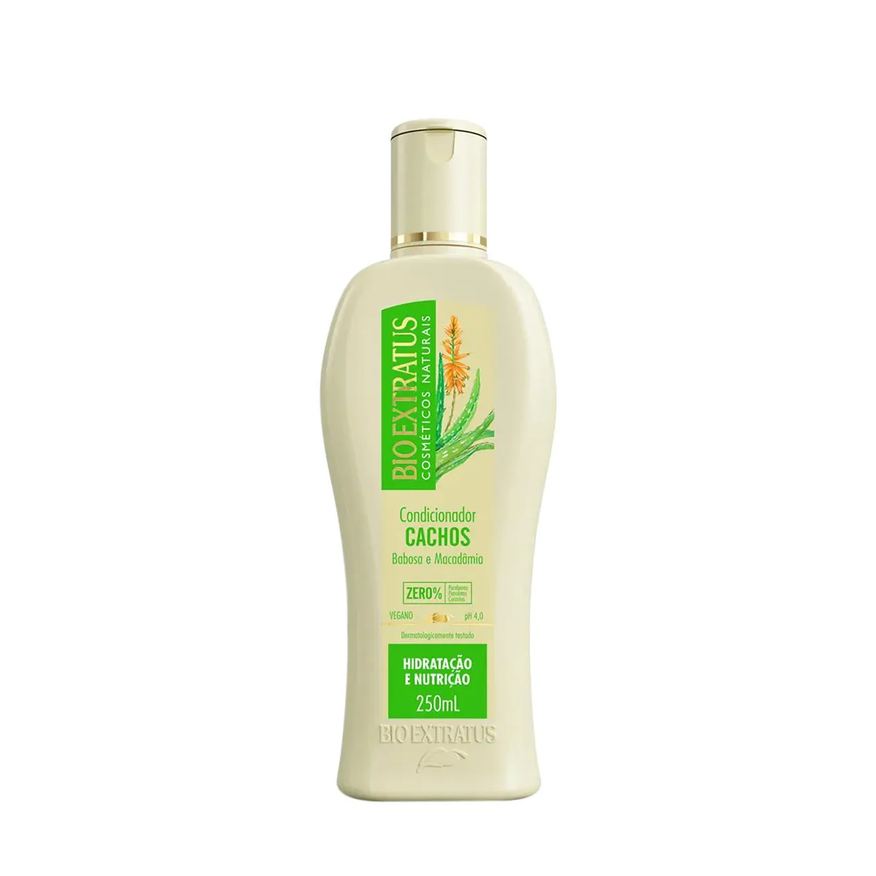 Bio Extratus Cachos Babosa - Condicionador 250ml