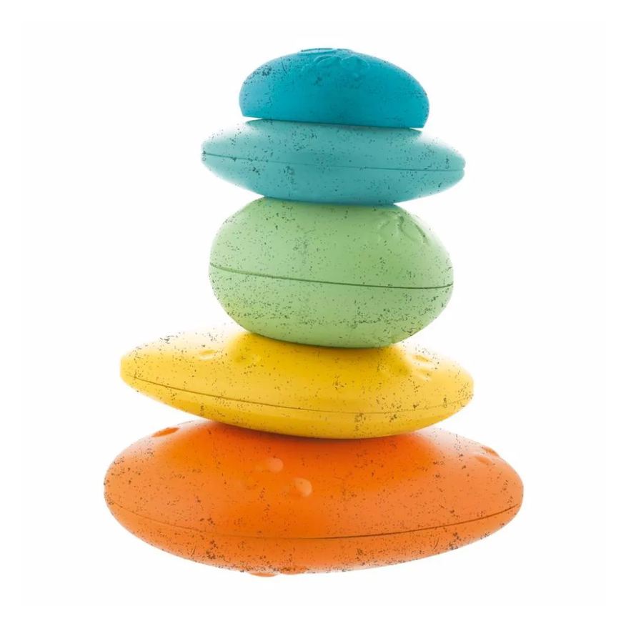 Chicco Torre Zen Pedras Empilháveis Eco+ Colorido