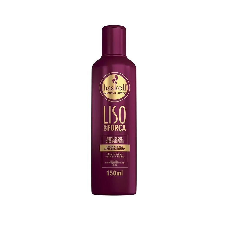 Haskell Finalizador Liso com Força - 150ml