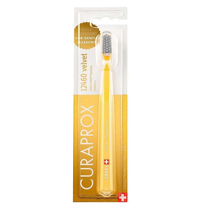 Curaprox Escova Dental Cs 12460 Velvet Gold Standard