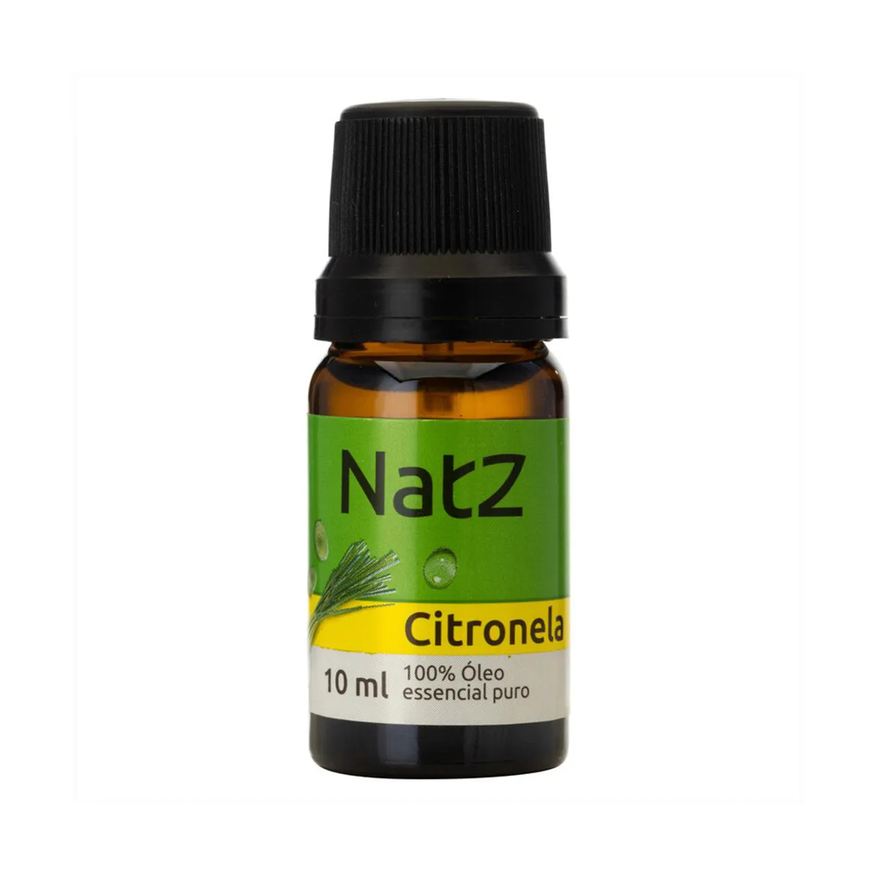 Essencial Óleo Natz Citronela 10ml