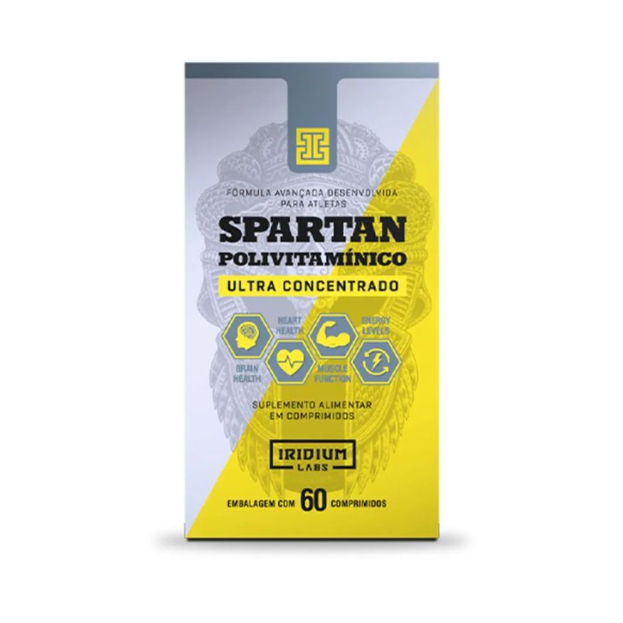Iridium Labs Polivitamínico Spartan Ultra Concentrado - 60 Comps