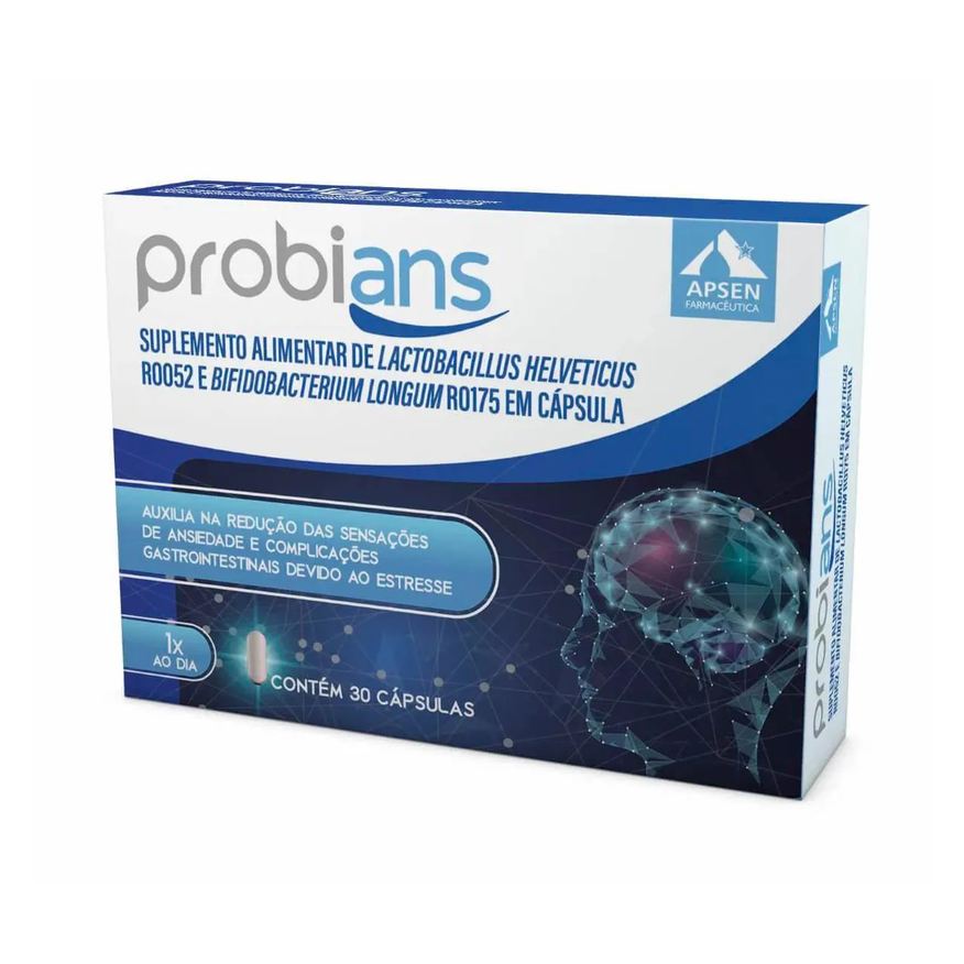 Apsen Suplemento Probians Lactobacillus 30cps