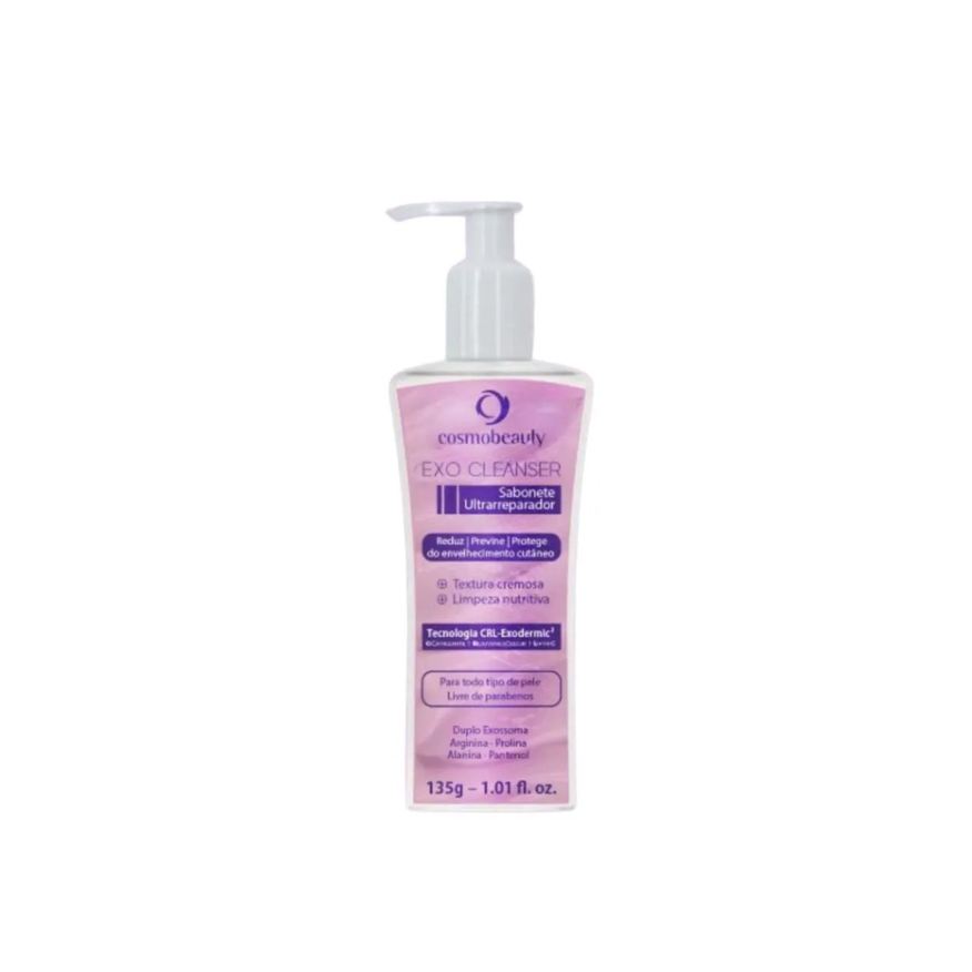 Cosmobeauty Sabonete Ultrarreparador Exo Cleanser 140ml