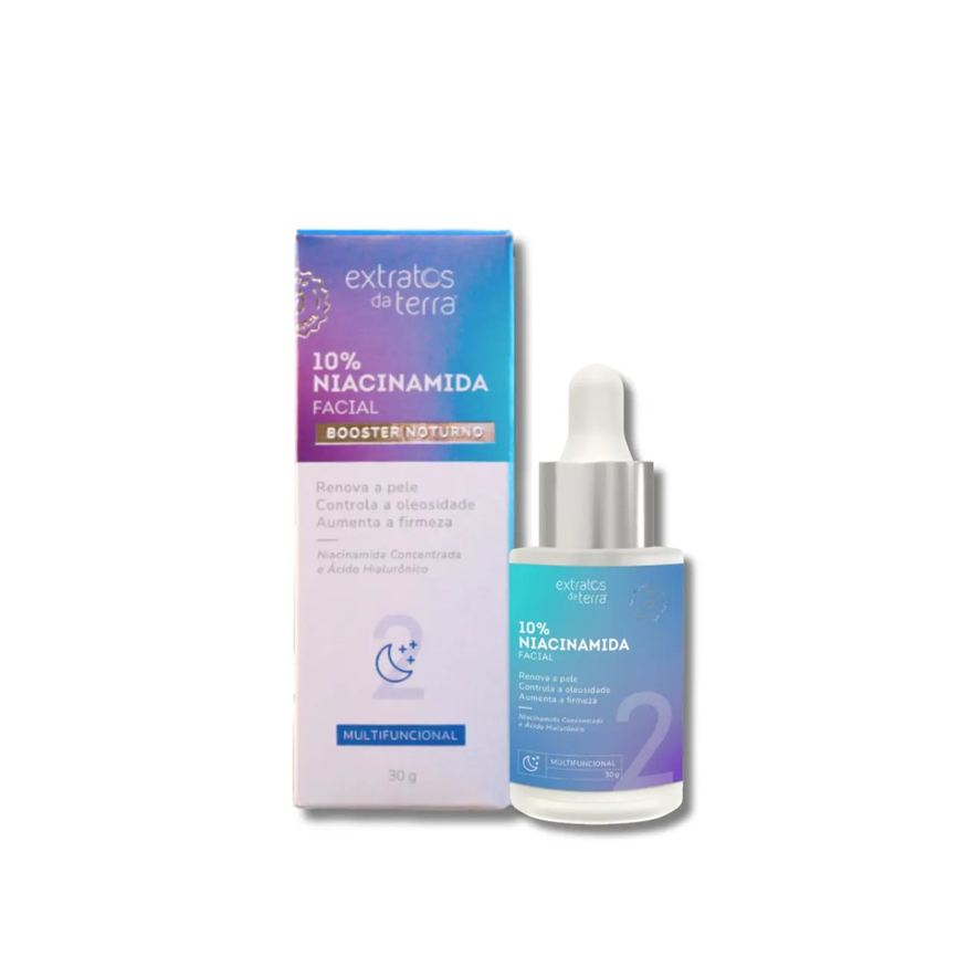 Extratos da Terra Booster Serum Noturno Niacinamida 30g