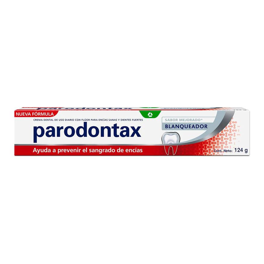 Parodontax Pasta de Dente Whitening Branqueador 124g