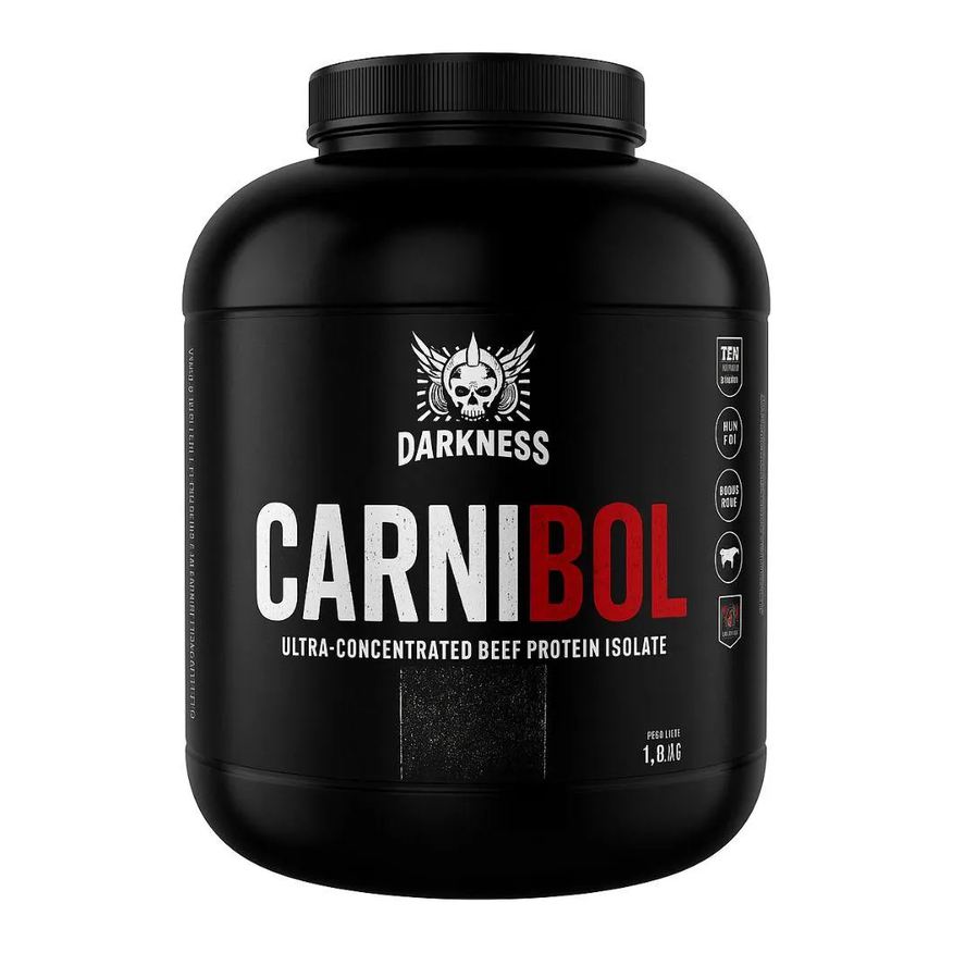 Integralmédica Carnibol Proteina Isolado Baunilha 1.8kg - Darkness